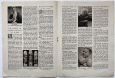 画像6: イギリス アンティーク紙モノ 1950年 マガジン 印刷物 素材紙 Danby Parish Magazine (約25.5cmX19.0cm) (6)