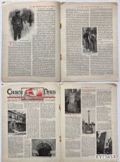 画像3: (在庫4)イギリス アンティーク紙モノ 1936年 マガジン 印刷物 素材紙 Danby Parish Magazine (約24.7cmX18.7cm) MAR,JULY,OCT,NOV (3)