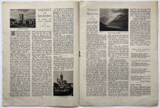 画像5: イギリス アンティーク紙モノ 1950年 マガジン 印刷物 素材紙 Danby Parish Magazine (約25.5cmX19.0cm) (5)
