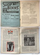 画像17: (在庫4)イギリス アンティーク紙モノ 1935年 マガジン 印刷物 素材紙 Danby Parish Magazine (約24.7cmX18.7cm) FEB,,MAR,APR,MAY (17)