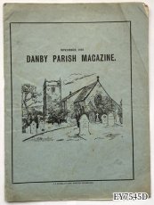 画像15: (在庫4)イギリス アンティーク紙モノ 1936年 マガジン 印刷物 素材紙 Danby Parish Magazine (約24.7cmX18.7cm) MAR,JULY,OCT,NOV (15)