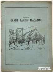 画像1: (在庫4)イギリス アンティーク紙モノ 1936年 マガジン 印刷物 素材紙 Danby Parish Magazine (約24.7cmX18.7cm) MAR,JULY,OCT,NOV (1)