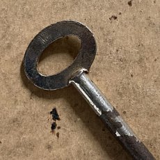 画像2: イギリス アンティークキー 12UNION レトロ鍵 かぎ antique key アイアン雑貨 英国インテリア ヴィンテージ雑貨(約9.3cm) EY7618 (2)
