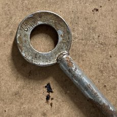 画像3: イギリス アンティークキー R15F UNION レトロ鍵 かぎ antique key アイアン雑貨 英国インテリア ヴィンテージ雑貨(約9.6cm) EY7619 (3)