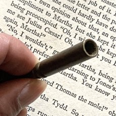 画像5: イギリス アンティークキー 真鍮ブラスkey BRITISH MADE 英国ヴィンテージ鍵(約6.1cm)  (5)