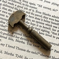 画像4: イギリス アンティークキー 真鍮ブラスkey BRITISH MADE 英国ヴィンテージ鍵(約6.1cm)  (4)