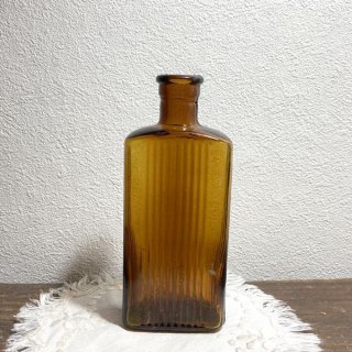 イギリス 1920年代 アンティークガラスボトル BOTTLED BY JEYES