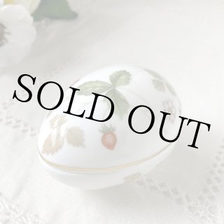 イギリス　ハマースレイ　うさぎ　トリンケットボックス　小物入れ　大きなサイズ イギリス ハマースレイ うさぎ トリンケットボックス 小物入れ