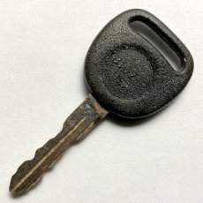 画像3: アメリカ ilco GM B102 Mechanical Plastic Head Key アメ車 ヴィンテージ ドア鍵 雑貨通販 約6.8cm EY7928 (3)