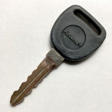 画像2: アメリカ Axxess+ 14R3 U.S.A. Plastic Head Key Automotive ヴィンテージ ドア鍵 雑貨通販 約7.1cm EY7931 (2)