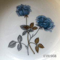 画像9: (在庫4)イギリス 1959年-1984年 ウェッジウッド フルーツソースボウル アイスローズ WEDGWOOD ICE ROSE EY8195 (9)