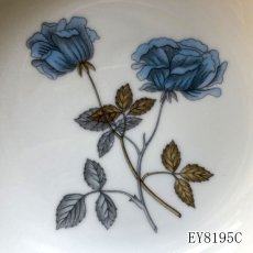 画像12: (在庫4)イギリス 1959年-1984年 ウェッジウッド フルーツソースボウル アイスローズ WEDGWOOD ICE ROSE EY8195 (12)