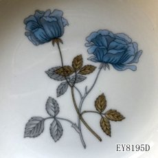 画像15: (在庫4)イギリス 1959年-1984年 ウェッジウッド フルーツソースボウル アイスローズ WEDGWOOD ICE ROSE EY8195 (15)