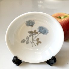 画像2: (在庫4)イギリス 1959年-1984年 ウェッジウッド フルーツソースボウル アイスローズ WEDGWOOD ICE ROSE EY8195 (2)