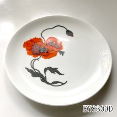 画像18: (在庫6)イギリス スージークーパー 食器 ウエッジウッド Susie Cooper Cornpoppy ヒナゲシ サイドプレート 皿 (約 16.5cm) (18)