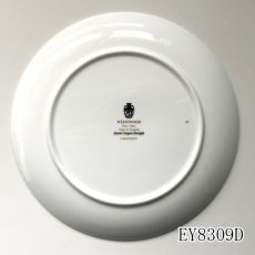 画像19: (在庫6)イギリス スージークーパー 食器 ウエッジウッド Susie Cooper Cornpoppy ヒナゲシ サイドプレート 皿 (約 16.5cm) (19)