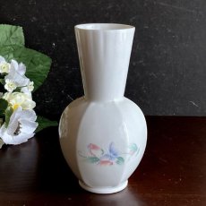 画像3: 【アウトレット】イギリス 1990s エインズレイ AYNSLEY LITTLE SWEETHEART リトルスイートハート 花瓶 フラワーベース(高さ13.4cm) (3)