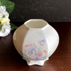 画像5: イギリス 1990s エインズレイ AYNSLEY LITTLE SWEETHEART リトルスイートハート 花瓶 フラワーベース(高さ10.0cm) (5)