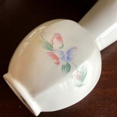 画像7: 【アウトレット】イギリス 1990s エインズレイ AYNSLEY LITTLE SWEETHEART リトルスイートハート 花瓶 フラワーベース(高さ13.4cm) (7)