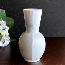 画像4: 【アウトレット】イギリス 1990s エインズレイ AYNSLEY LITTLE SWEETHEART リトルスイートハート 花瓶 フラワーベース(高さ13.4cm) (4)