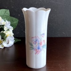 画像3: イギリス 1990s エインズレイ AYNSLEY LITTLE SWEETHEART リトルスイートハート 花瓶 フラワーベース(高さ14.7cm) (3)