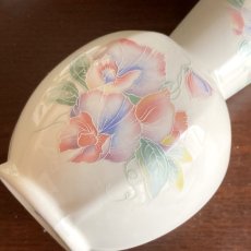 画像6: 【アウトレット】イギリス 1990s エインズレイ AYNSLEY LITTLE SWEETHEART リトルスイートハート 花瓶 フラワーベース(高さ13.4cm) (6)