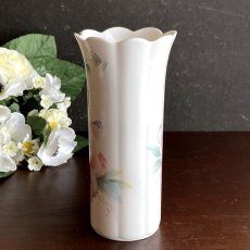 画像4: イギリス 1990s エインズレイ AYNSLEY LITTLE SWEETHEART リトルスイートハート 花瓶 フラワーベース(高さ14.7cm) (4)