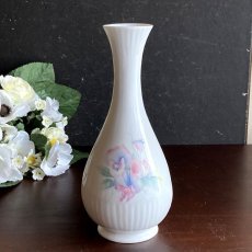 画像3: 【アウトレット】イギリス 1990s エインズレイ AYNSLEY LITTLE SWEETHEART リトルスイートハート 花瓶 フラワーベース(高さ18.5cm) (3)