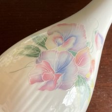 画像6: 【アウトレット】イギリス 1990s エインズレイ AYNSLEY LITTLE SWEETHEART リトルスイートハート 花瓶 フラワーベース(高さ18.5cm) (6)