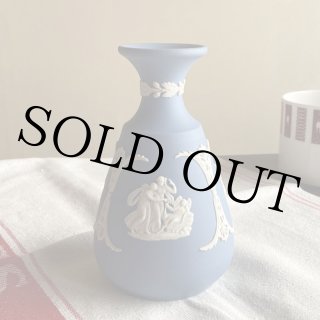 イギリス ウェッジウッド ジャスパーブルー 愛らしいミニチュア シュガーポット 蓋なし WEDGWOOD BLUE miniature|  英国アンティーク雑貨通販専門店なららん