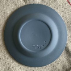 画像11: イギリス ウェッジウッド ジャスパーブルー AQVAE SVLIS アクアエ スリスのミニプレート Wedgwood Pin dish (11)