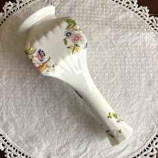 画像9: イギリス エインズレイ AYNSLEY COTTAGE GARDEN コテージガーデン 花瓶 フラワーベース (約 高さ18cm) (9)
