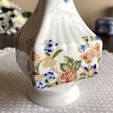 画像6: イギリス エインズレイ AYNSLEY COTTAGE GARDEN コテージガーデン 花瓶 フラワーベース (約 高さ18cm) (6)