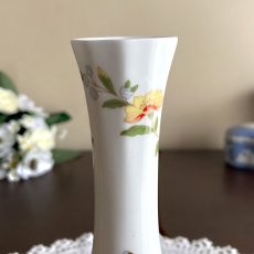 画像7: イギリス エインズレイ AYNSLEY COTTAGE GARDEN コテージガーデン 花瓶 フラワーベース (約 高さ18cm) (7)