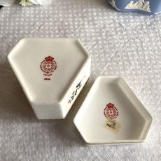 画像5: イギリス 1980年代 ロイヤルウースター トリンケットボックス 小物入れ ROYAL WORCESTER ENGLAND BOX (5)