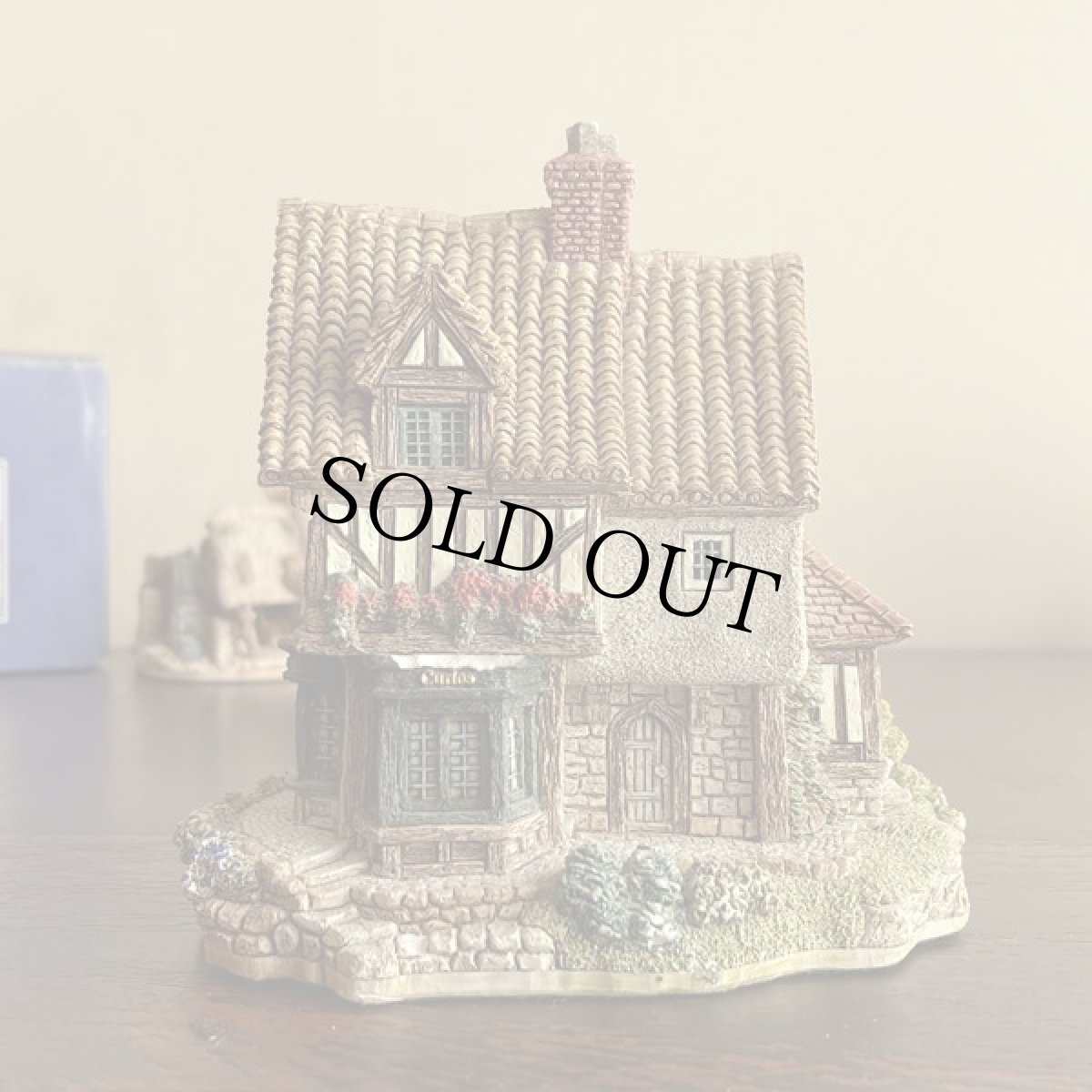 画像1: 英国カントリーコテージ 1991年 リリパットレーン Lilliput Lane  アンティークショップ MICKLEGATE ANTIQUES ミニチュア フィギュア (1)