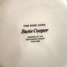 画像7: イギリス スージークーパー SUSIE COOPER ウェッジウッド ソーサー WEDGWOOD 食器 皿 (7)