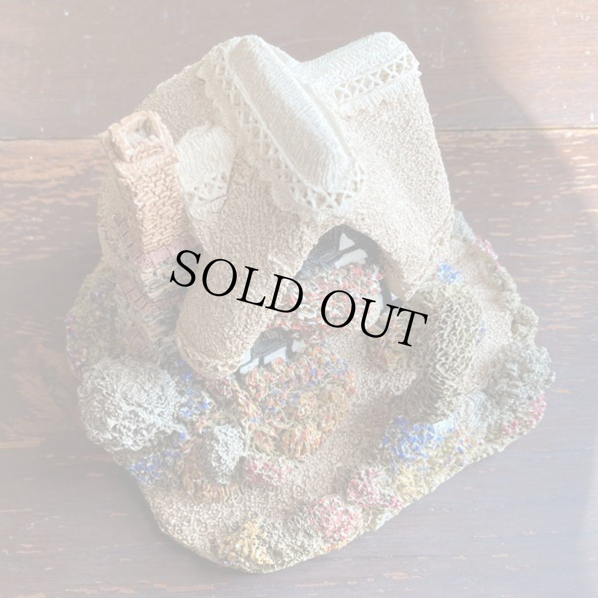 画像18: 英国カントリーコテージ 1987年 リリパットレーン Lilliput Lane Summer Haze ミニチュア フィギュア  (18)