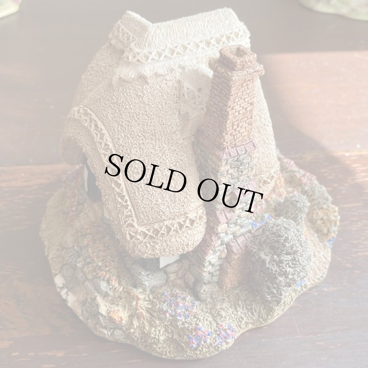 画像25: 英国カントリーコテージ 1987年 リリパットレーン Lilliput Lane Summer Haze ミニチュア フィギュア  (25)