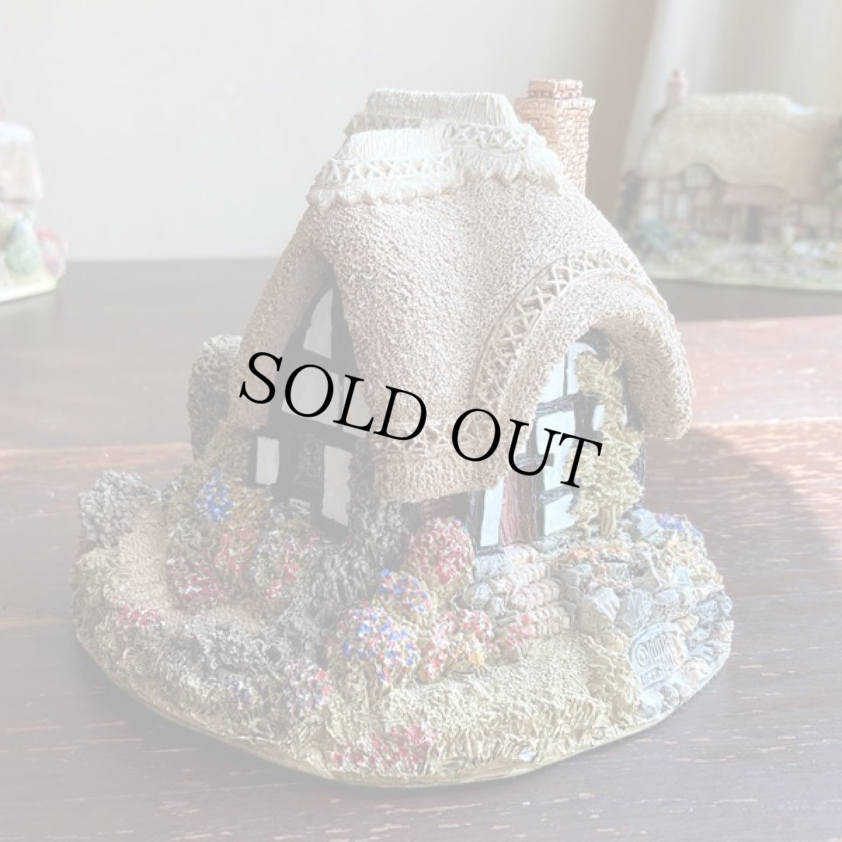 画像9: 英国カントリーコテージ 1987年 リリパットレーン Lilliput Lane Summer Haze ミニチュア フィギュア  (9)