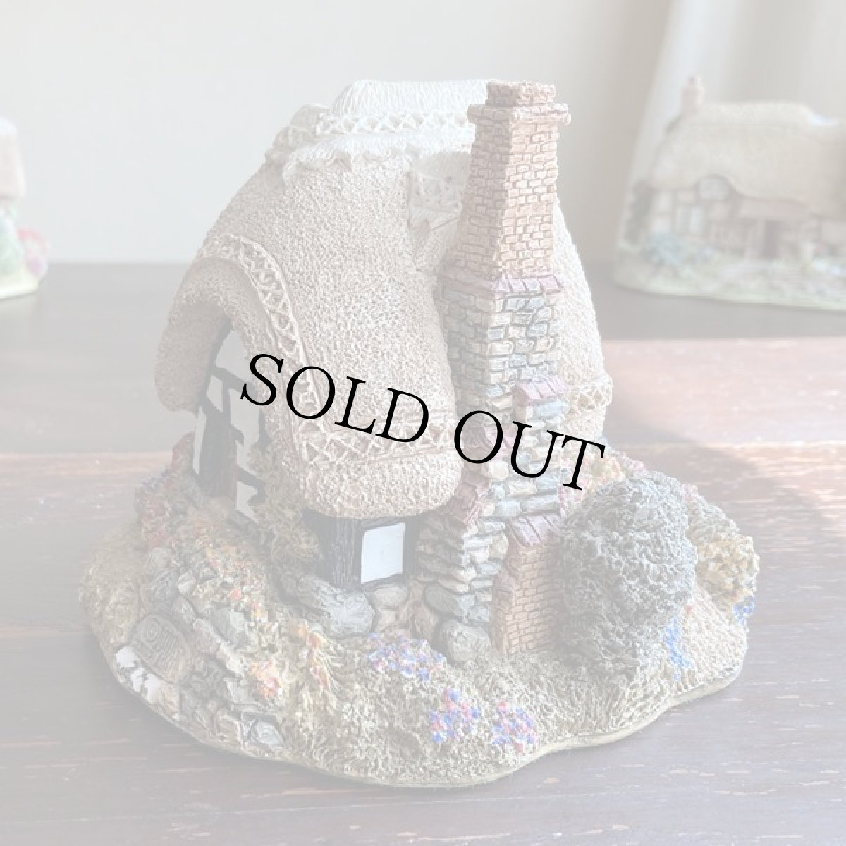 画像7: 英国カントリーコテージ 1987年 リリパットレーン Lilliput Lane Summer Haze ミニチュア フィギュア  (7)