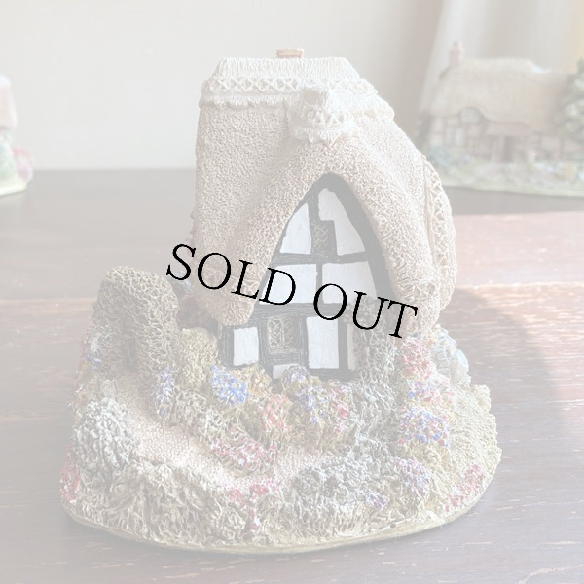 画像10: 英国カントリーコテージ 1987年 リリパットレーン Lilliput Lane Summer Haze ミニチュア フィギュア  (10)