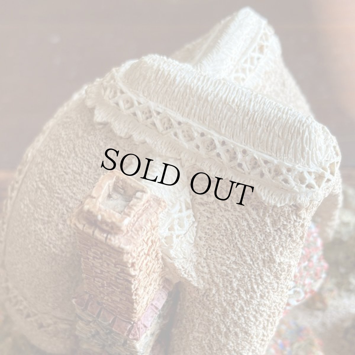 画像28: 英国カントリーコテージ 1987年 リリパットレーン Lilliput Lane Summer Haze ミニチュア フィギュア  (28)