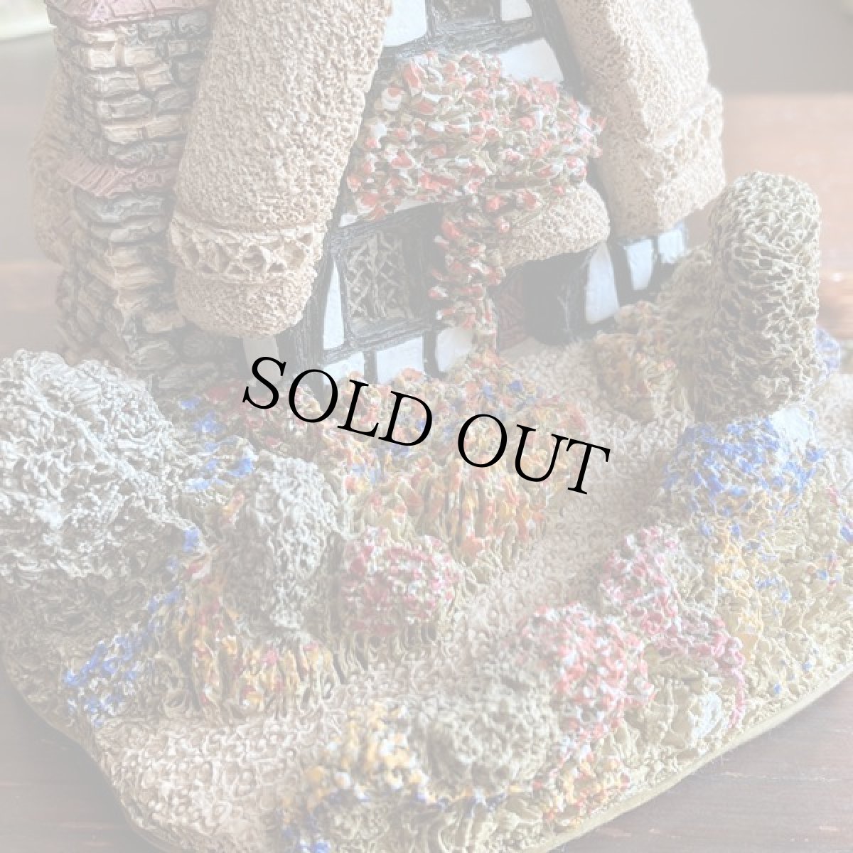 画像12: 英国カントリーコテージ 1987年 リリパットレーン Lilliput Lane Summer Haze ミニチュア フィギュア  (12)