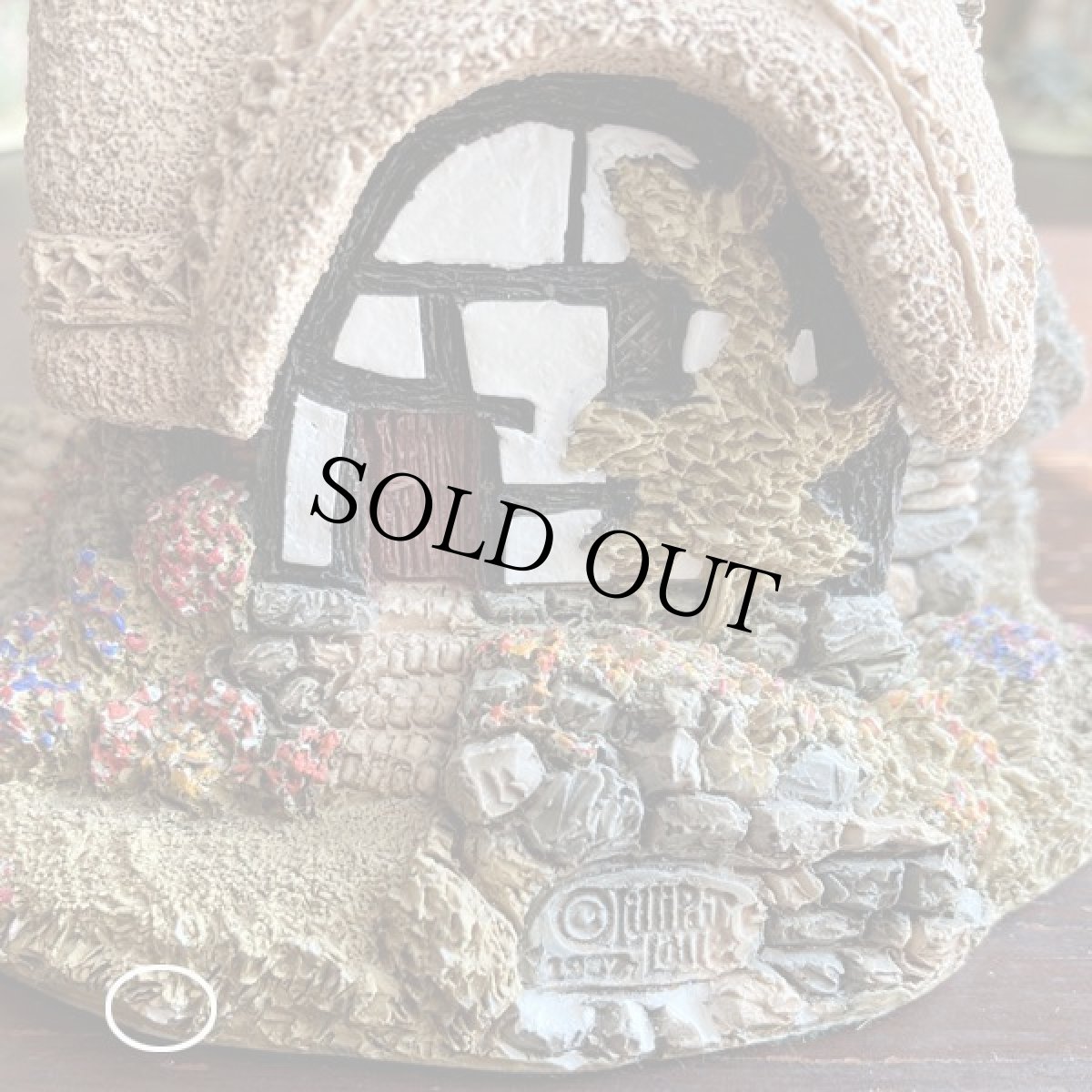 画像23: 英国カントリーコテージ 1987年 リリパットレーン Lilliput Lane Summer Haze ミニチュア フィギュア  (23)