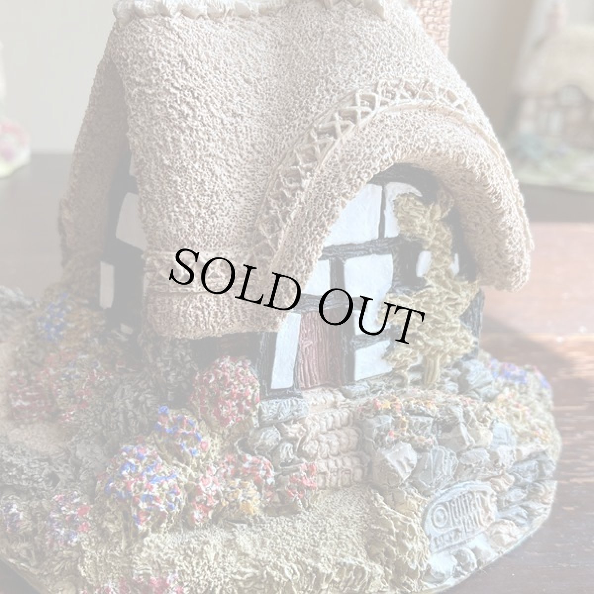 画像21: 英国カントリーコテージ 1987年 リリパットレーン Lilliput Lane Summer Haze ミニチュア フィギュア  (21)