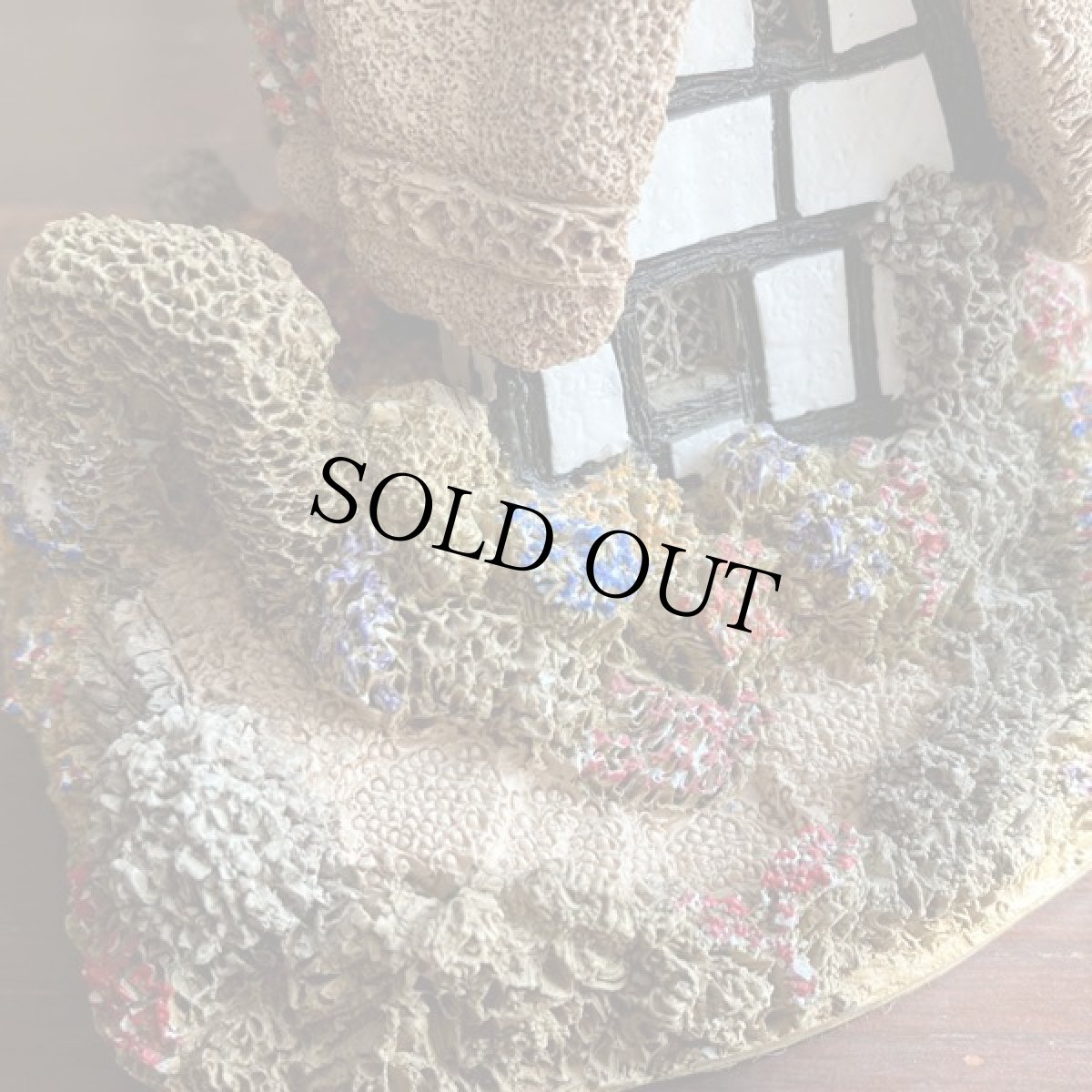 画像17: 英国カントリーコテージ 1987年 リリパットレーン Lilliput Lane Summer Haze ミニチュア フィギュア  (17)