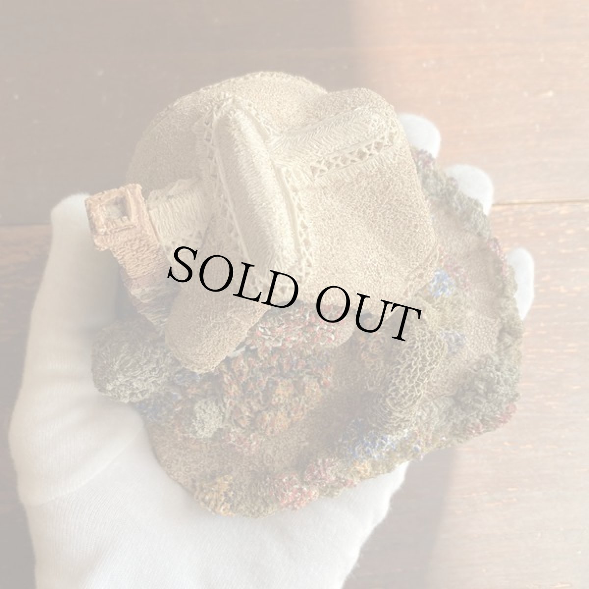 画像30: 英国カントリーコテージ 1987年 リリパットレーン Lilliput Lane Summer Haze ミニチュア フィギュア  (30)