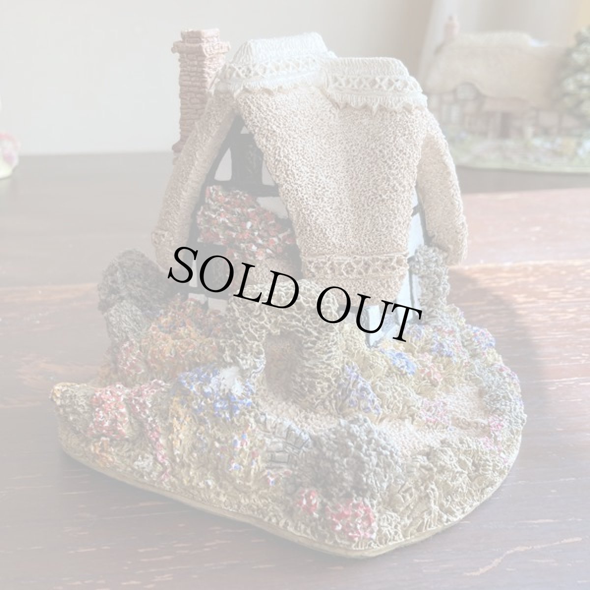 画像11: 英国カントリーコテージ 1987年 リリパットレーン Lilliput Lane Summer Haze ミニチュア フィギュア  (11)