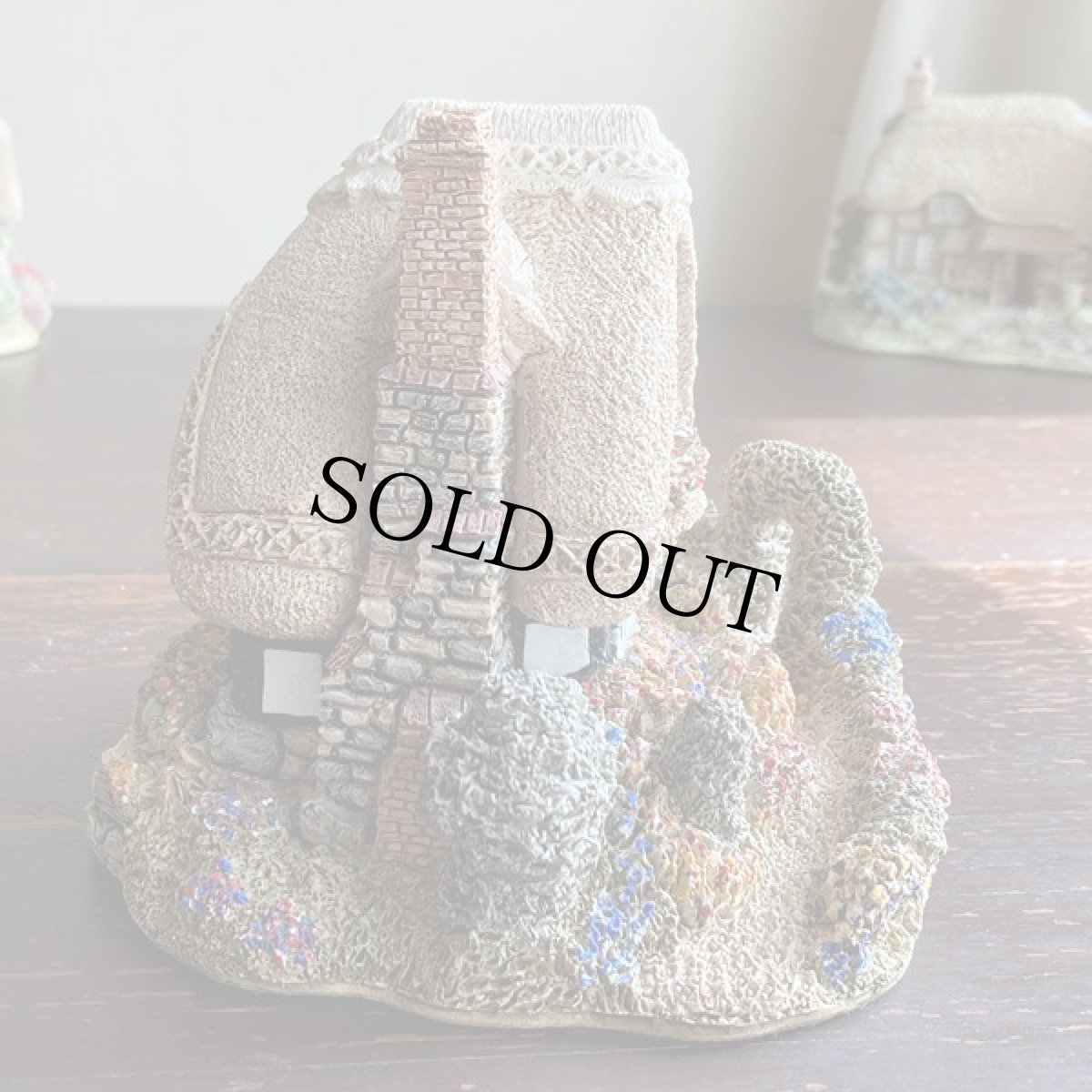 画像6: 英国カントリーコテージ 1987年 リリパットレーン Lilliput Lane Summer Haze ミニチュア フィギュア  (6)